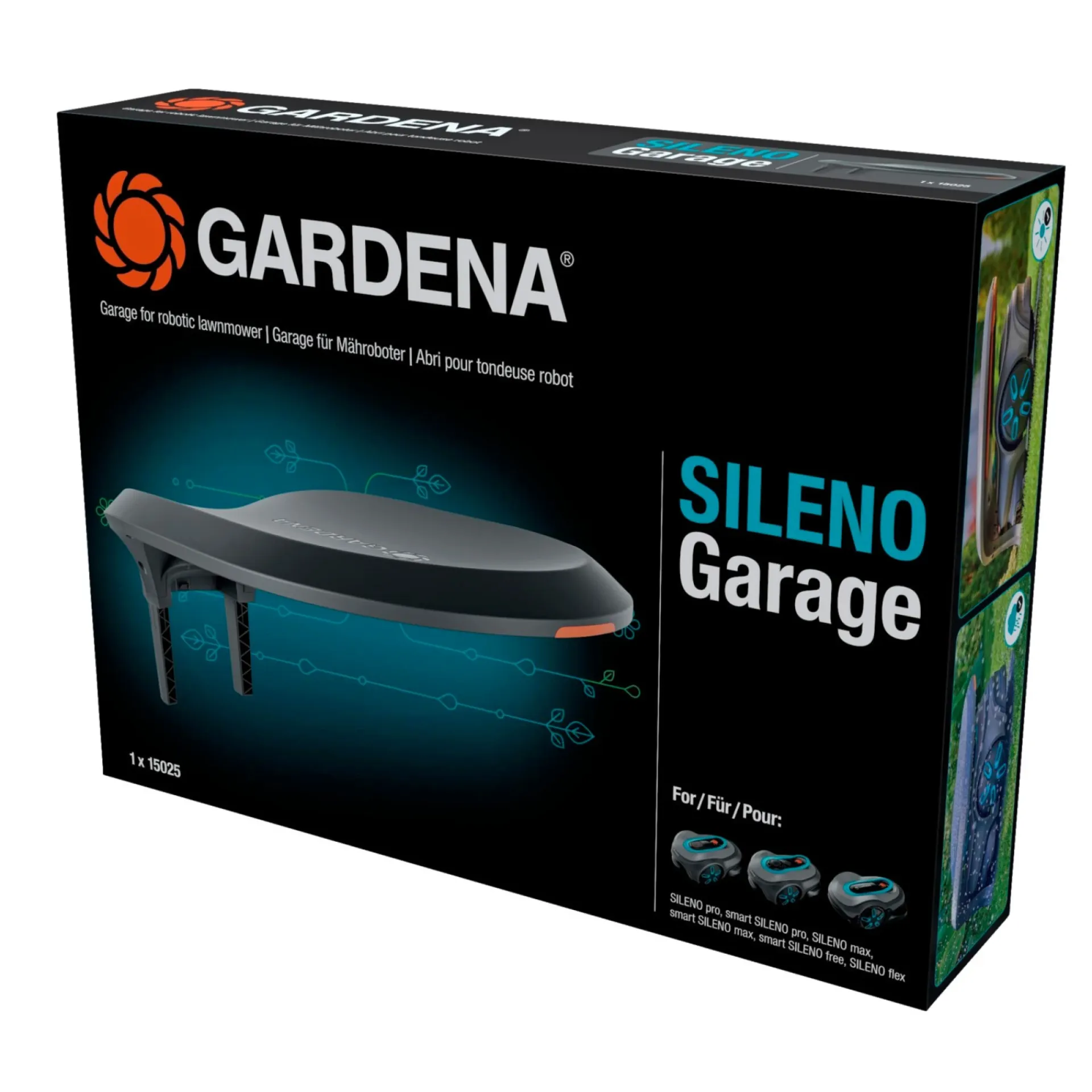 Outlet Gardena 15025-20 GARAGE ROBOTPLÆNEKLIPPER