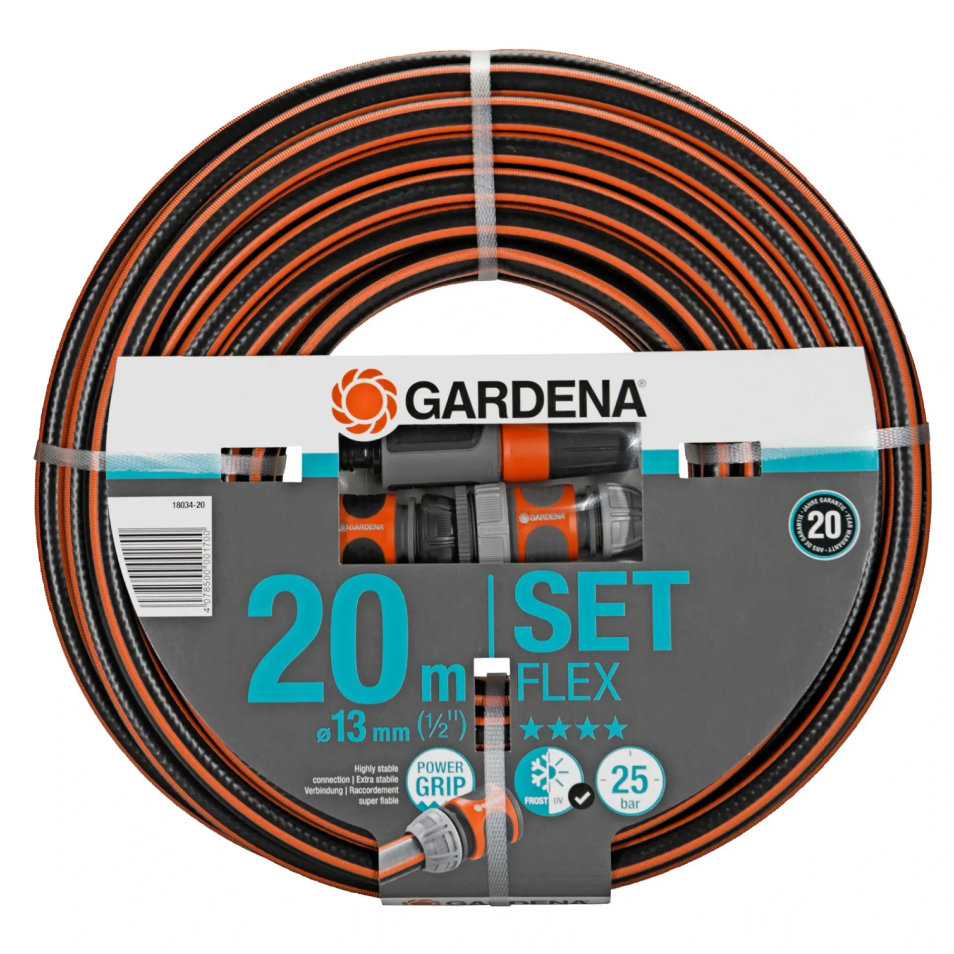 Sale Gardena COMFORT FLEX SLANGE 20 M