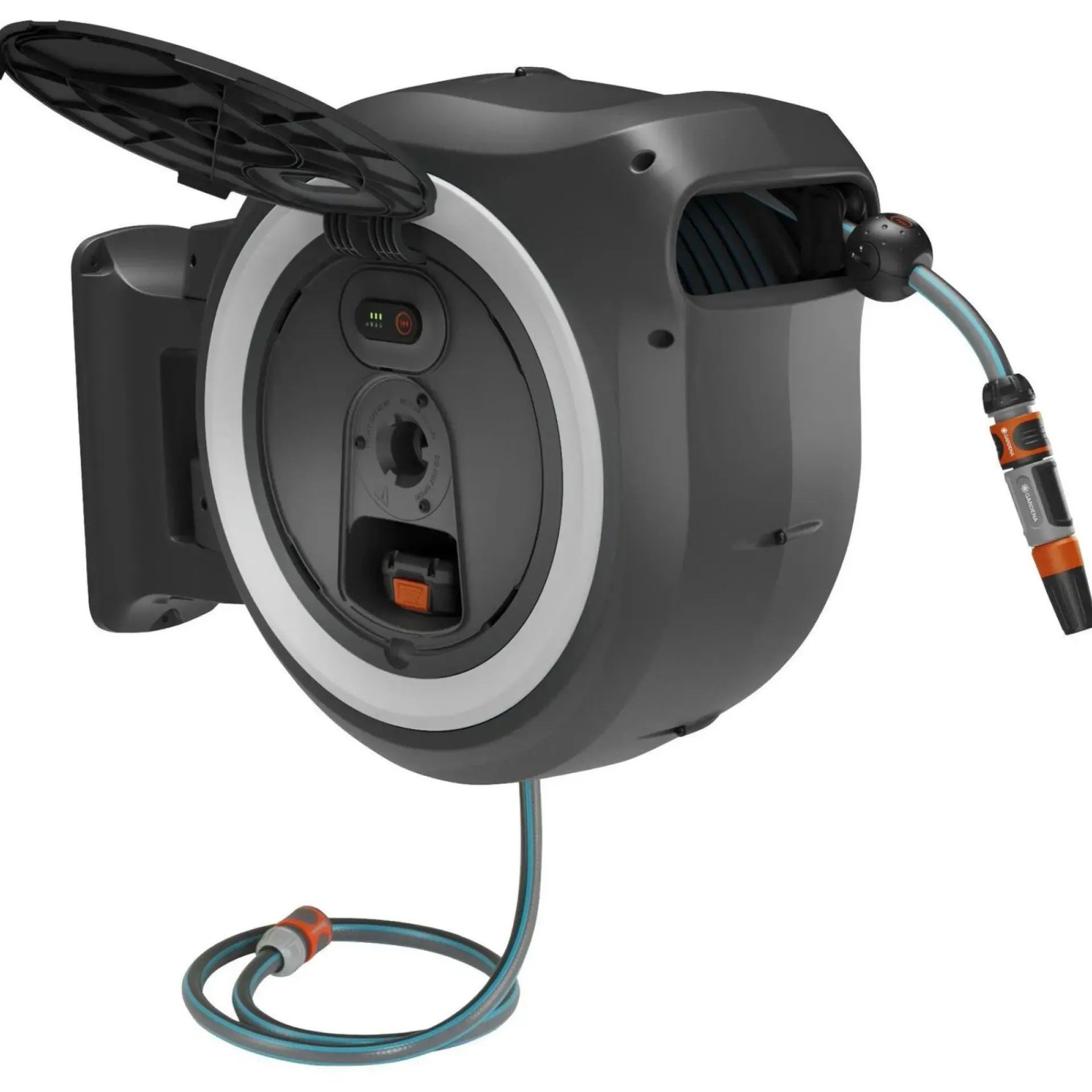Gardena POWERROLL XXL BATTERIDREVET VÆGSLANGEBOKS 40 M