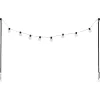 New GardenLife DEKOSTANG TIL LYSKÆDE STÅL SORT L220 CM