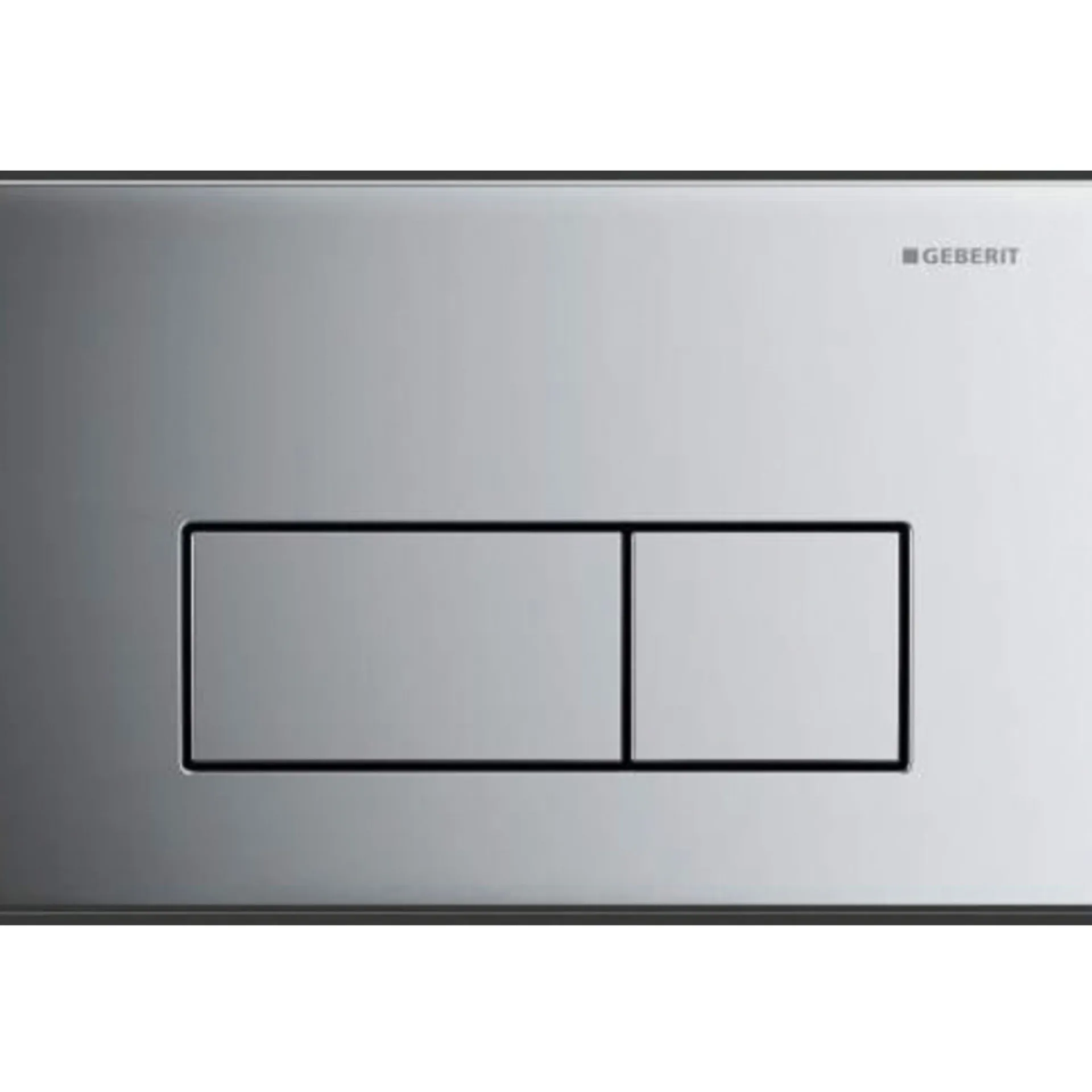 Clearance Geberit KAPPA50 BETJENINGSPLADE KROM