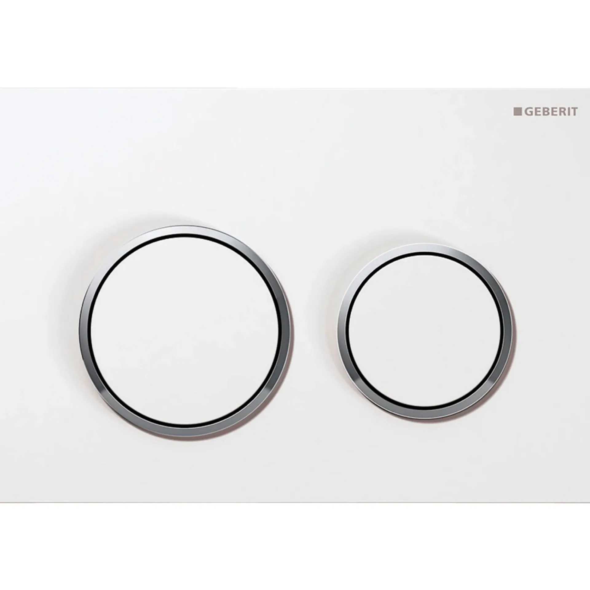 Sale Geberit OMEGA20 BETJENINGSPLADE HVID