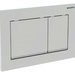 Sale Geberit OMEGA30 BETJENINGSPLADE HVID