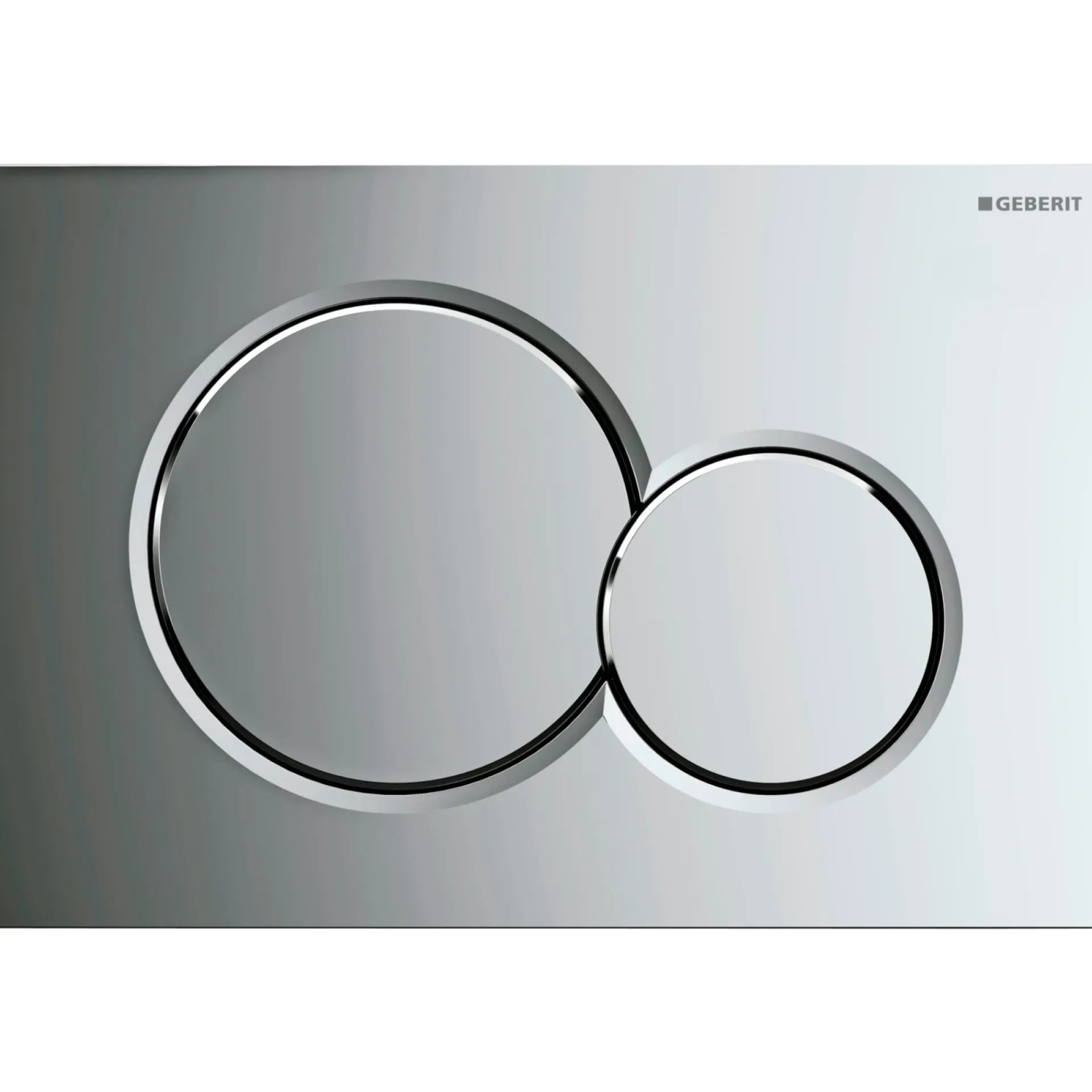 Clearance Geberit SIGMA01 BETJENINGSPLADE KROM