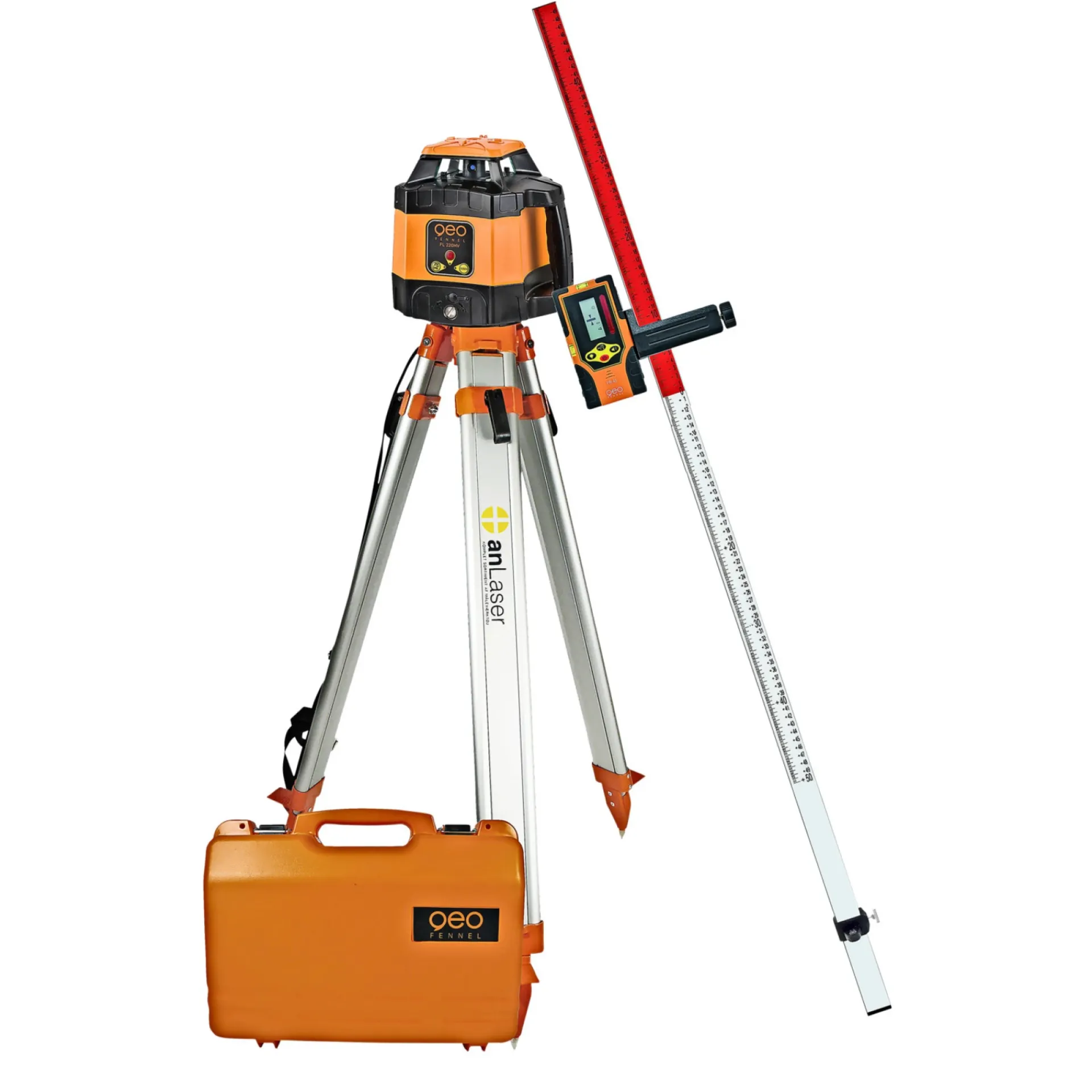 Online geo-Fennel FL 220 KOMPLET ROTATIONSLASER LASER: 400 M