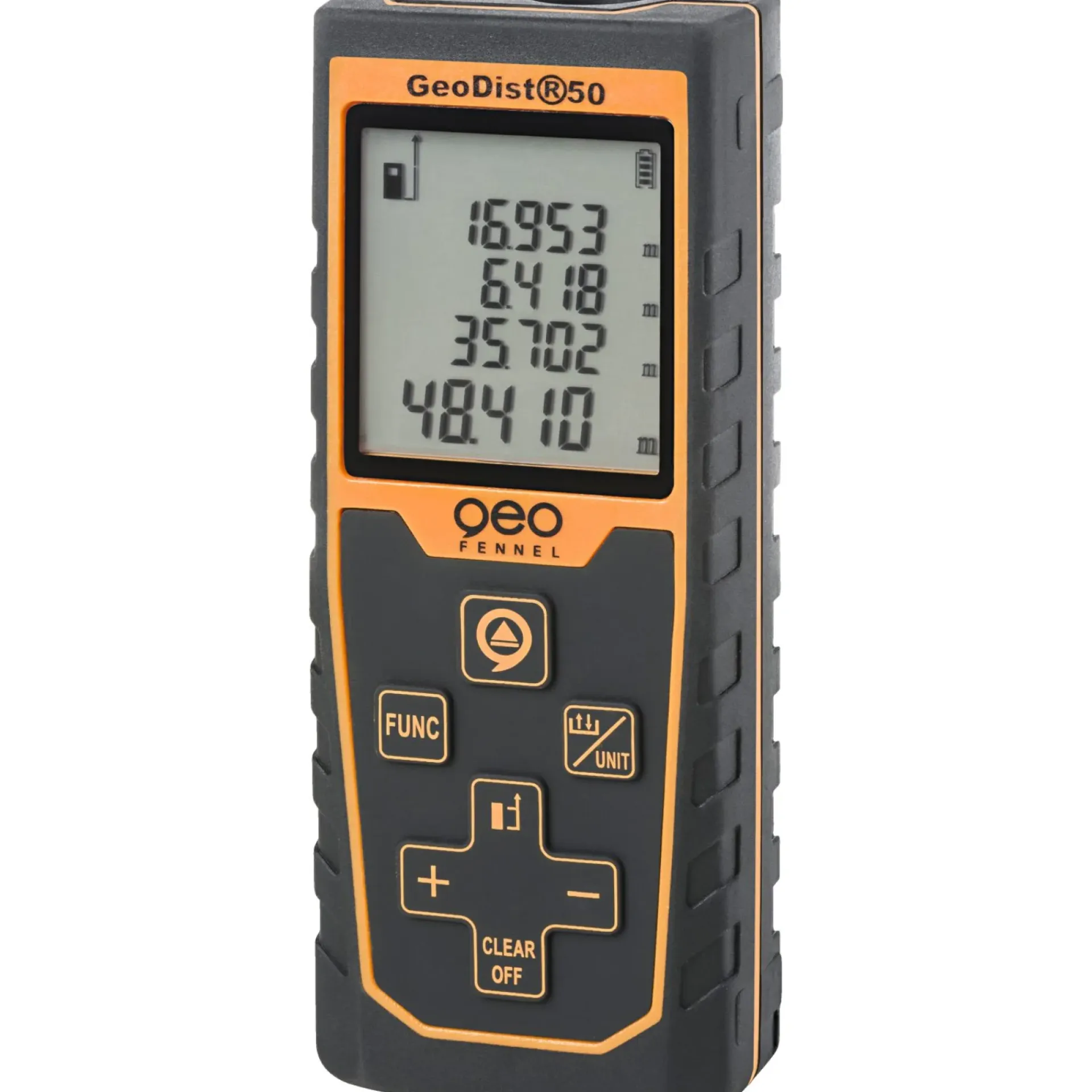 Outlet geo-Fennel GEODIST 50 AFSTANDSMÅLER 0,05 - 50 M