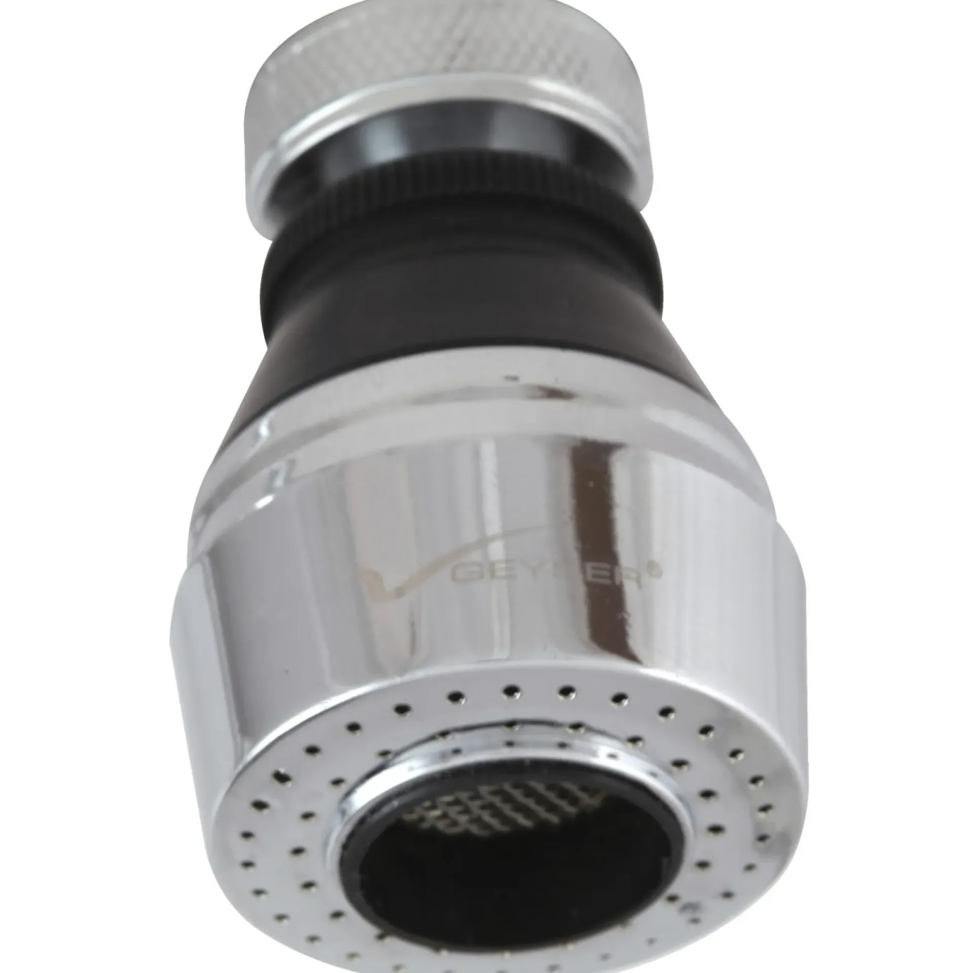 Outlet Geyser MED LED BRUSEDYSE KROM Ø22,1/24,1 MM