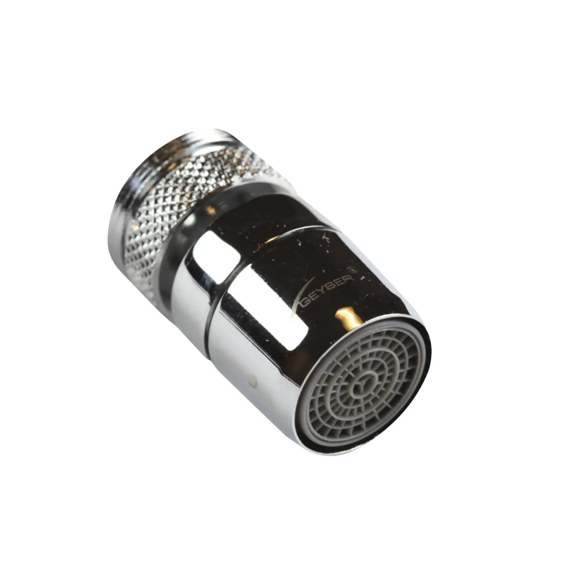 Best Geyser MED LED LUFTBLANDER KROM Ø22,1 MM