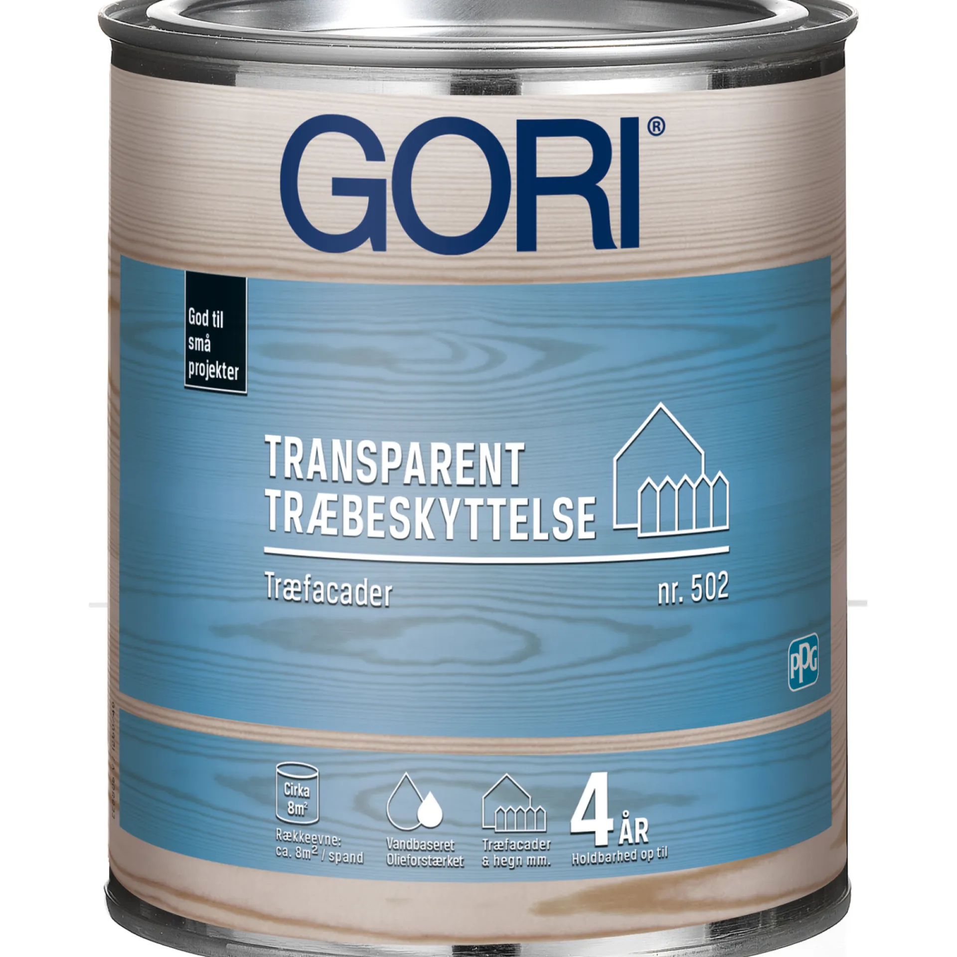 Gori 502 TRÆBESKYTTELSE BASE 40 750 ML