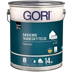 Hot Gori 618 TRÆBESKYTTELSE DÆKKENDE 4,5 L BASE 30