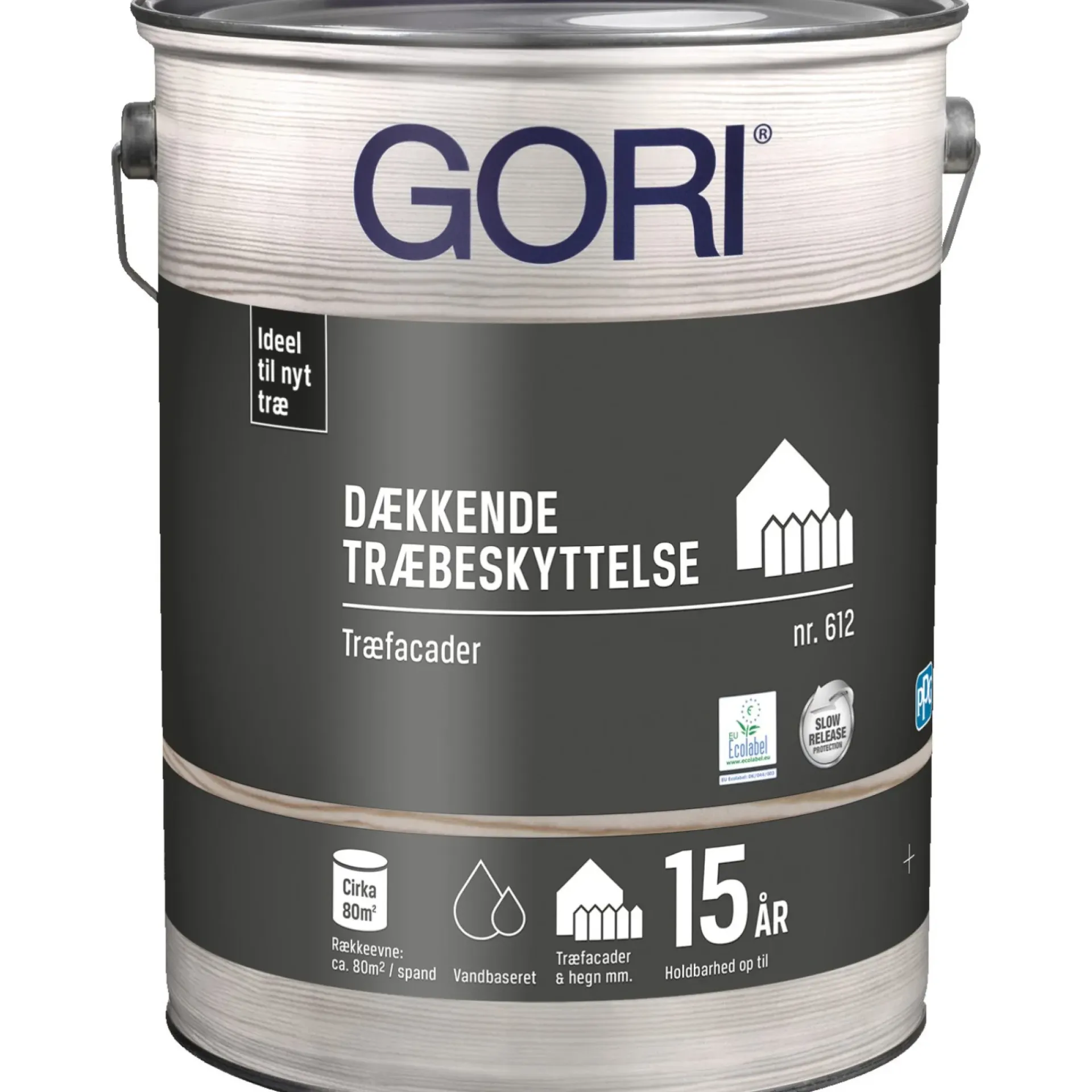 Sale Gori 612 TRÆBESKYTTELSE DÆKKENDE 10 L KULSORT