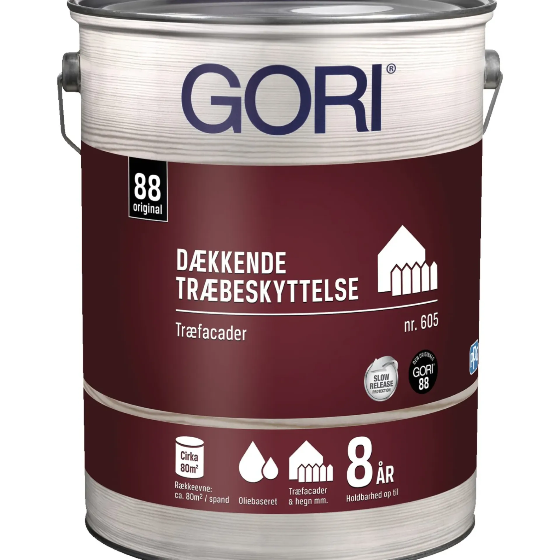 Discount Gori 605 TRÆBESKYTTELSE DÆKKENDE 10 L KULSORT