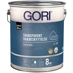 Sale Gori 506 TRÆBESKYTTELSE TRANSPARENT TEAK 5 L