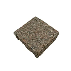New Granit.dk CHAUSSESTEN 5 X 9 X 9 CM NORDLAND RØD