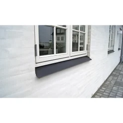Best Granit.dk RIO SÅLBÆNK SKIFER 15 X 150 X 1800 MM KOKSGRÅ/SORT