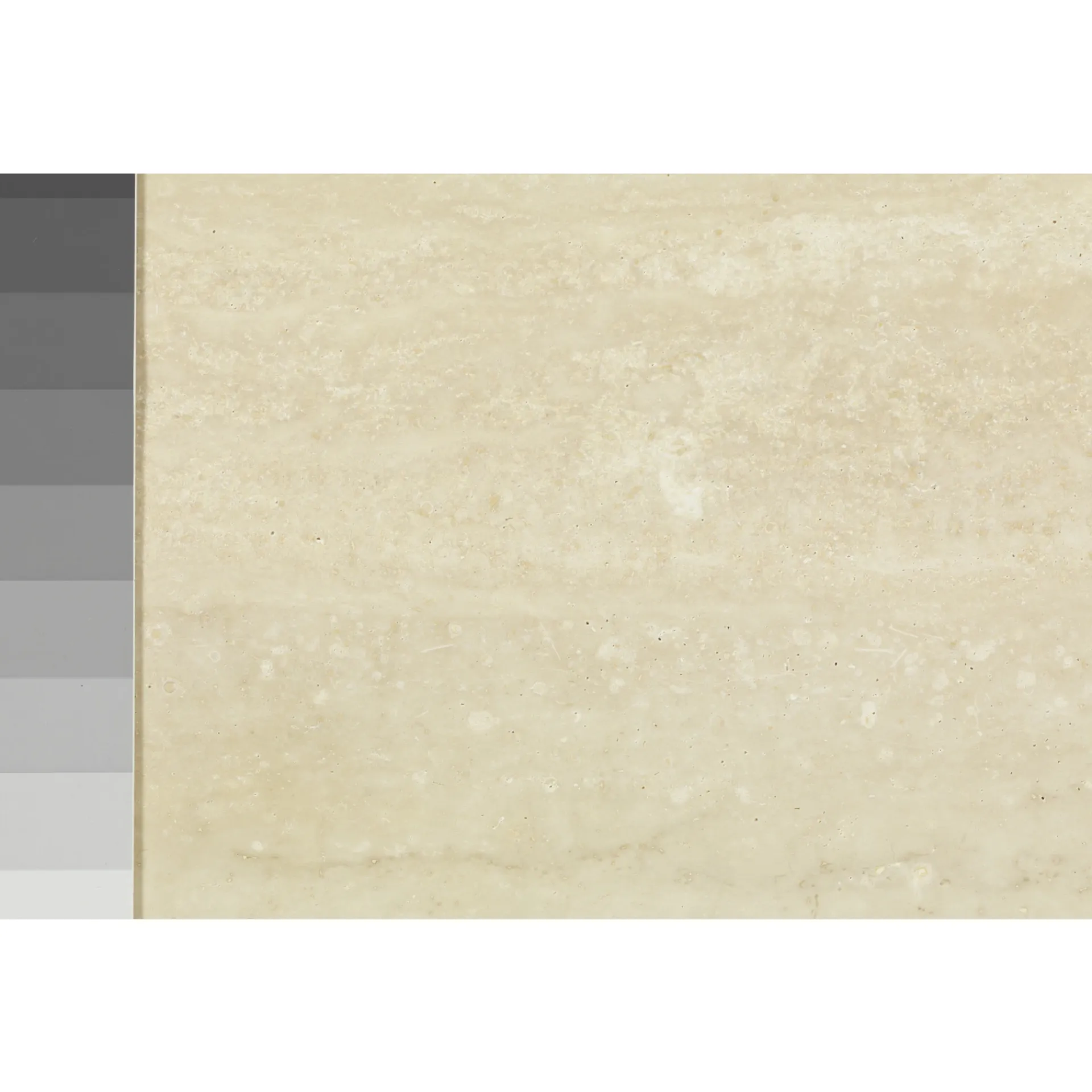 Clearance Granit.dk VINDUESPLADE 20 X 1000 X 1000 MM MARMOR SLEBEN TRAVERTIN