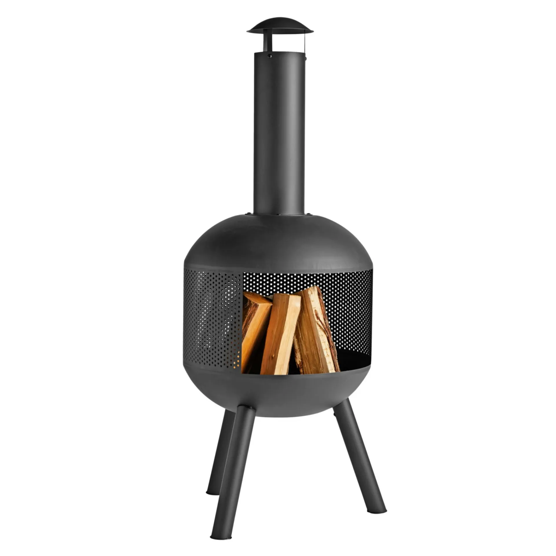 Hot Greenhand HYG UDEPEJS Ø44,5X116 CM/SKORSTEN: Ø12/Ø18 CM