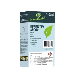 Discount GreenSwirl 2 DOSERINGSPOSER AFLØBSRENS 233 G PR. POSE