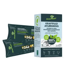 Discount GreenSwirl 2 DOSERINGSPOSER AFLØBSRENS 233 G PR. POSE