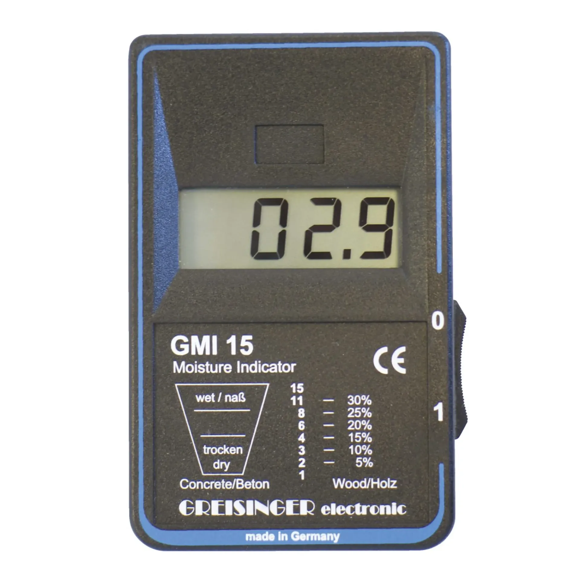 New Greisinger GG-101440 FUGTIGHEDSMÅLER