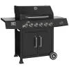 Best GrillGrill ADVANCE GGS-650 GASGRILL SORT