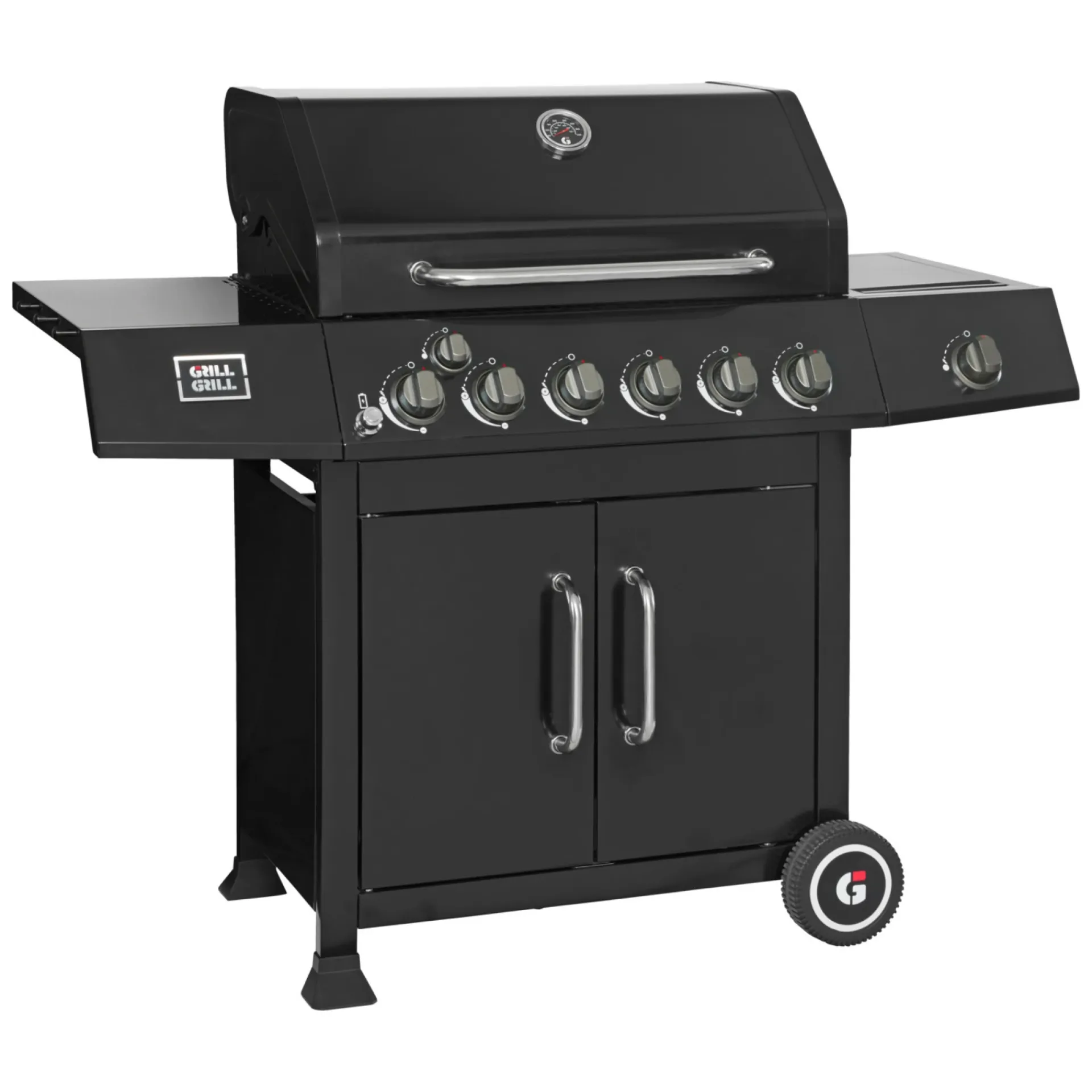 Best GrillGrill ADVANCE GGS-650 GASGRILL SORT