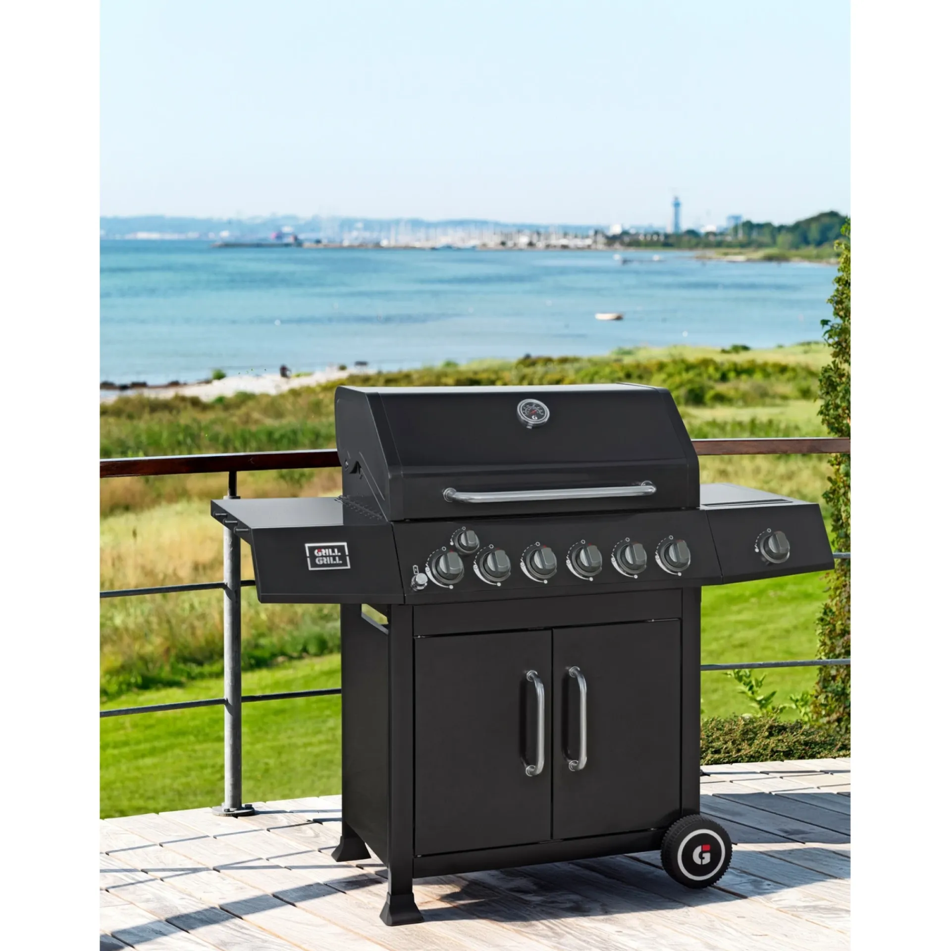 Best GrillGrill ADVANCE GGS-650 GASGRILL SORT