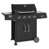New GrillGrill CASUAL B-430 GASGRILL SORT