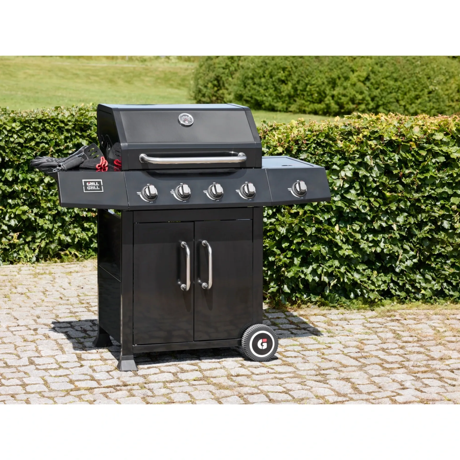 New GrillGrill CASUAL B-430 GASGRILL SORT