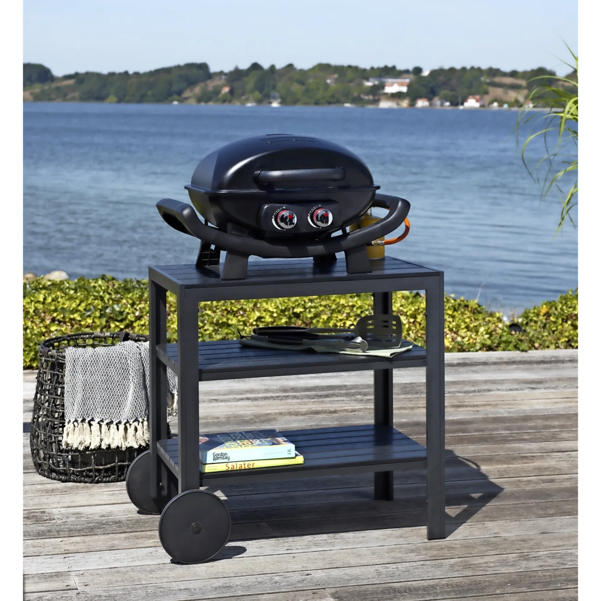 Online GrillGrill HANDY SERVERINGSVOGN