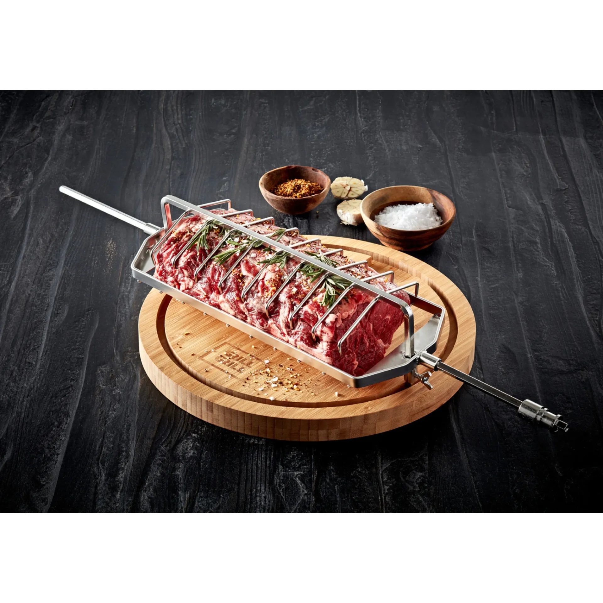 Clearance GrillGrill ROTISSERI STEGEKURV