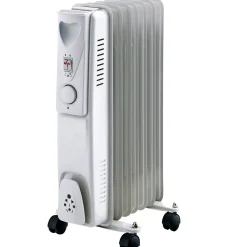 Hot Gripo FRITSTÅENDE OLIERADIATOR 59 X 13.50 X 36.50 CM 1500W