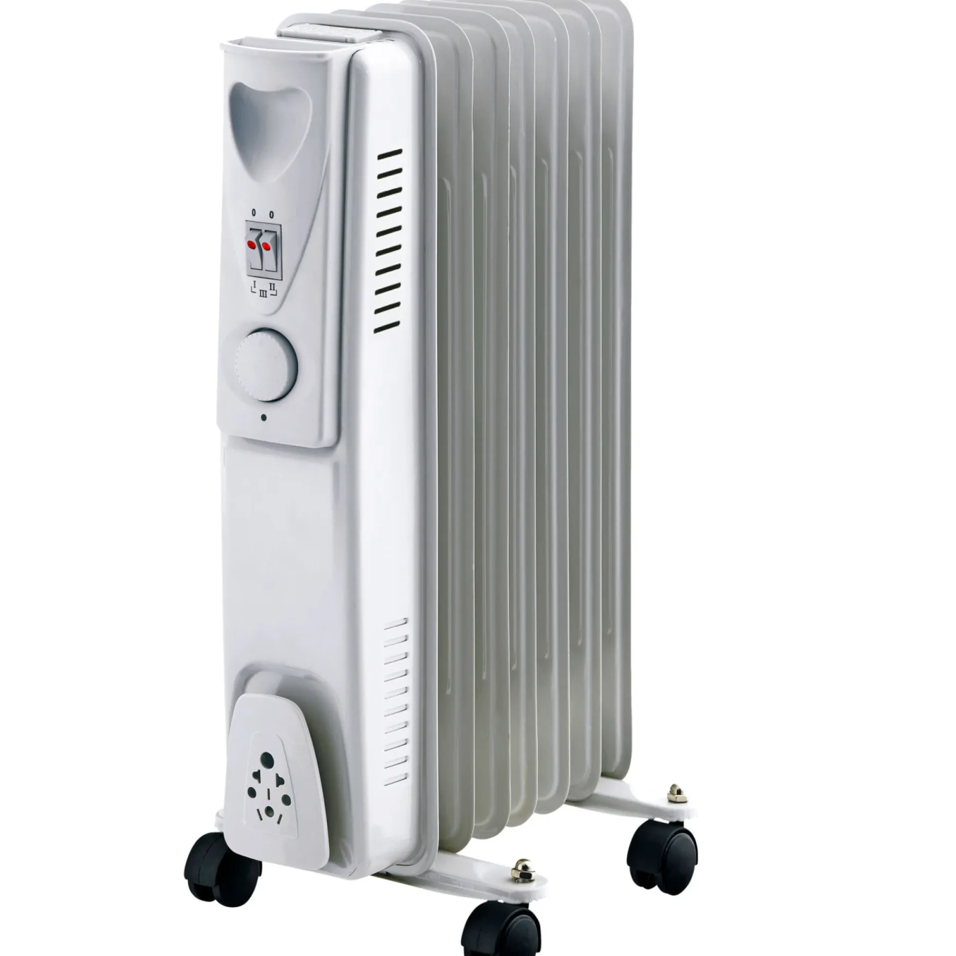 Hot Gripo FRITSTÅENDE OLIERADIATOR 59 X 13.50 X 36.50 CM 1500W