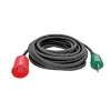 Online Gripo KABELSÆT M/JORD 3X1,5MM² 10 M