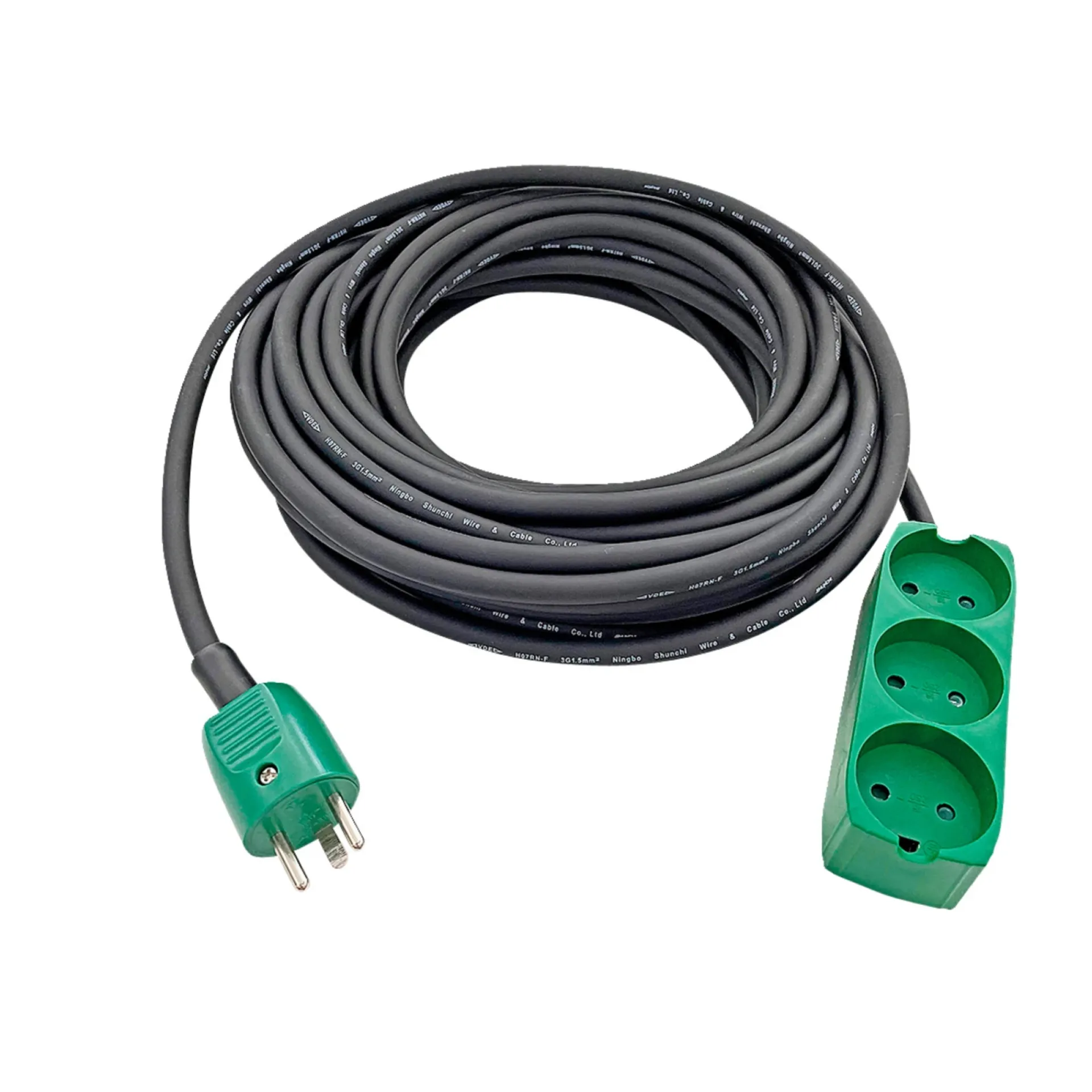 Sale Gripo KABELSÆT 3-STIKDÅSE M/JORD 3X1,5MM² 15 M