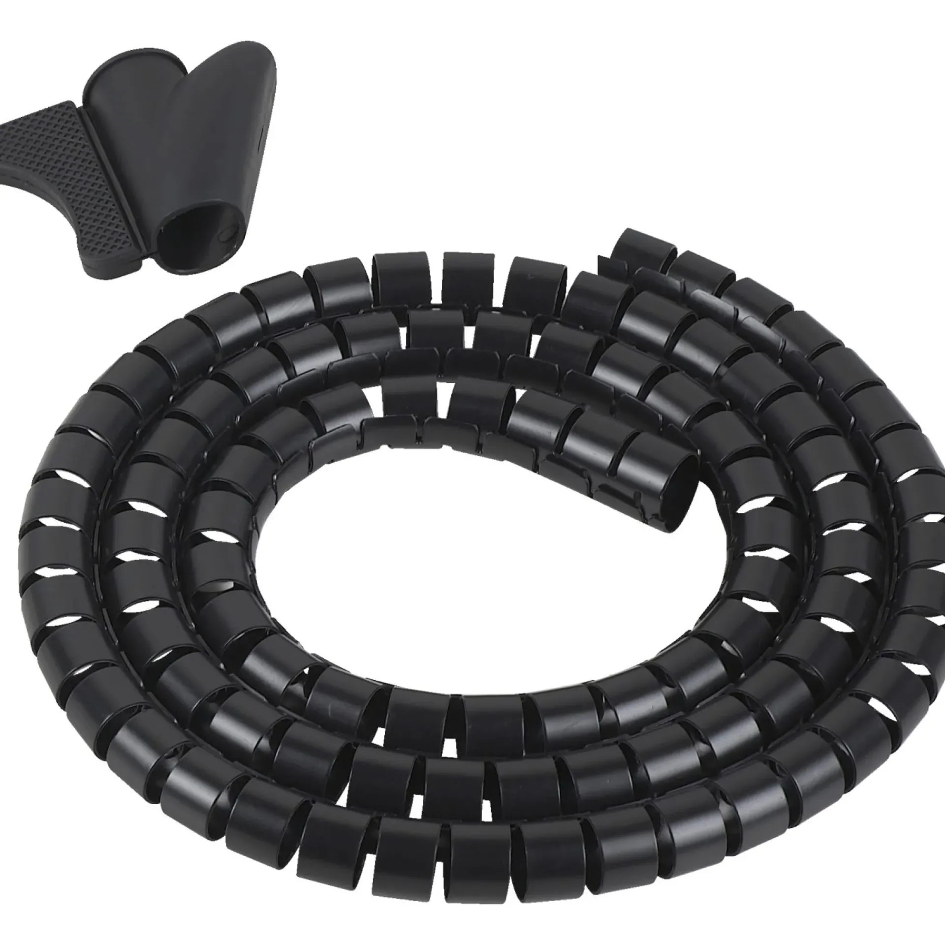 Clearance Gripo 2M SORT KABELSKJULER Ø28 MM