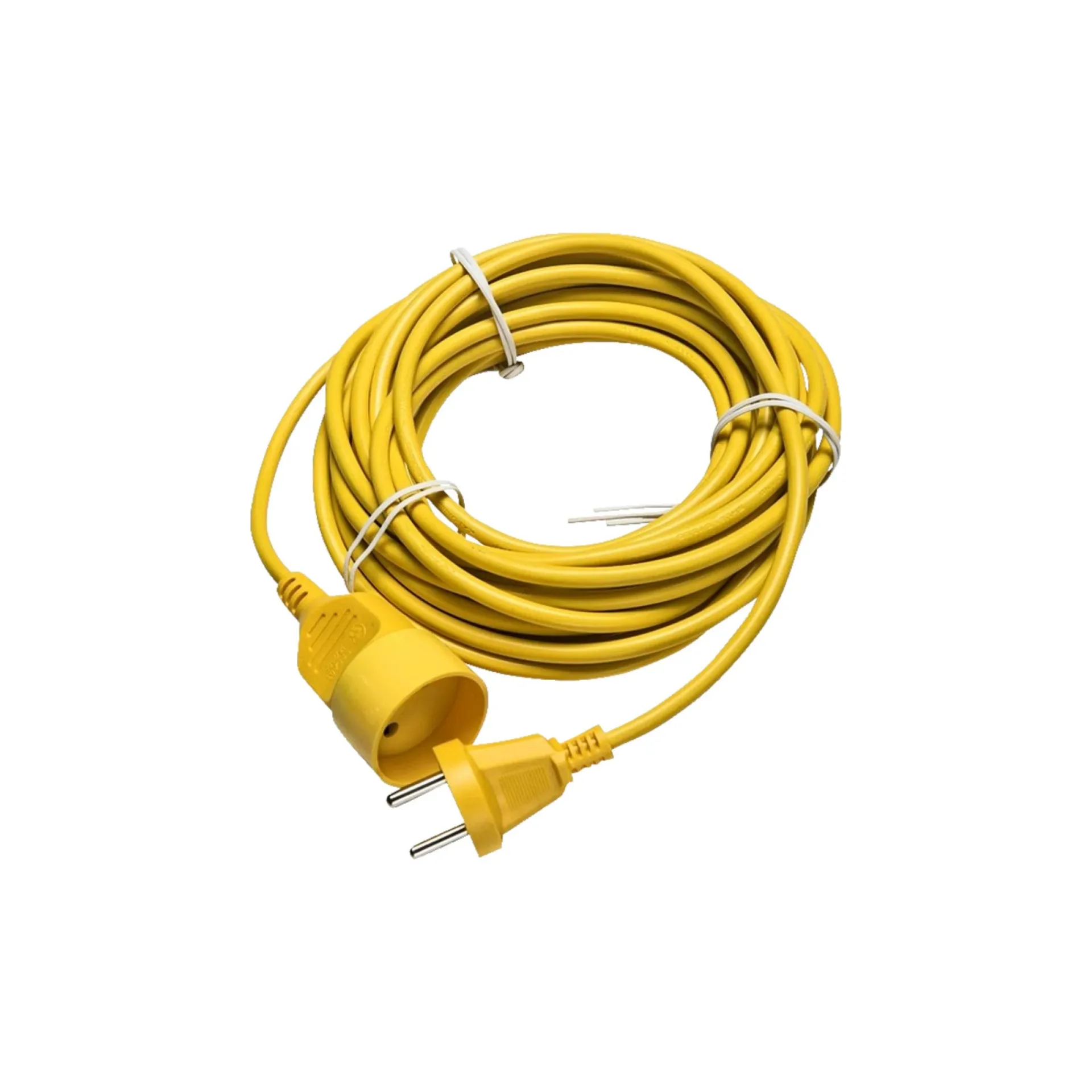 Hot Gripo PVC KABELSÆT 2X1,5MM² 10 M GUL