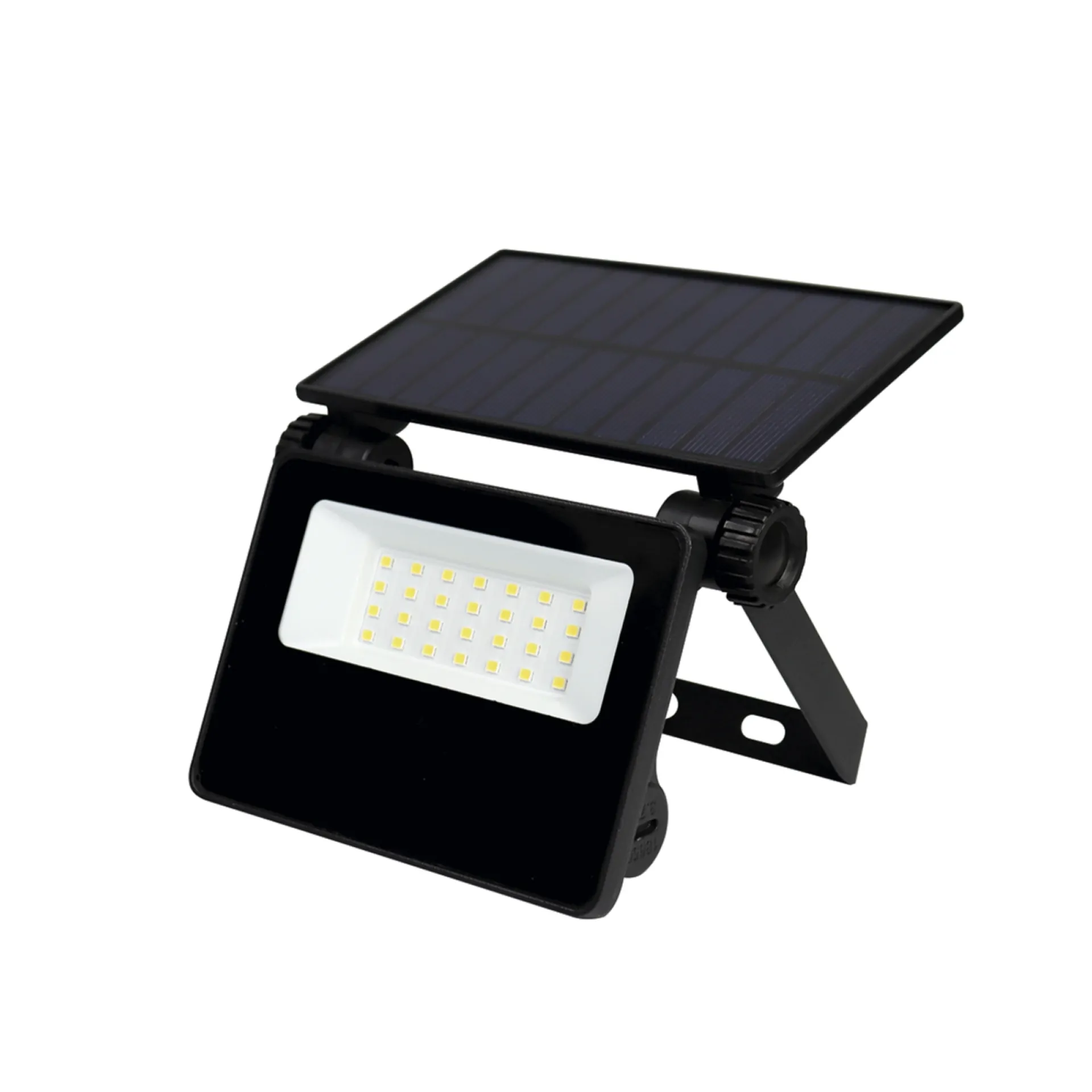 Clearance Gripo SOLCELLE PROJEKTØR 1500LM