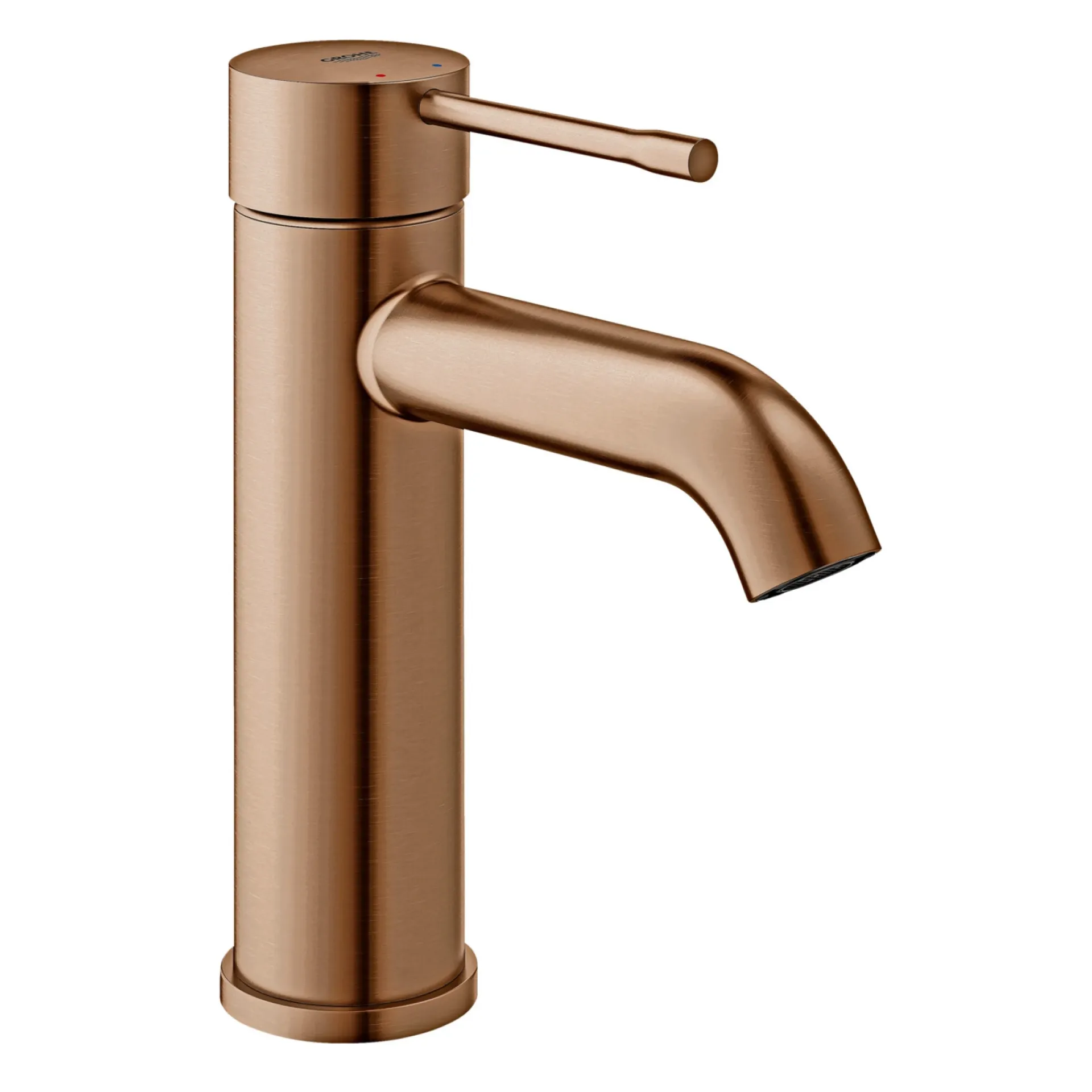 Sale Grohe ESSENCE HÅNDVASKARMATUR 1-GREB MAT KOBBER