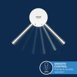 Clearance Grohe ESSENCE HÅNDVASKARMATUR 1-GREB BØRSTET MESSING