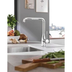 Clearance Grohe ESSENCE KØKKENARMATUR KROM