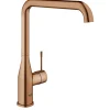 Best Grohe ESSENCE KØKKENARMATUR MAT KOBBER