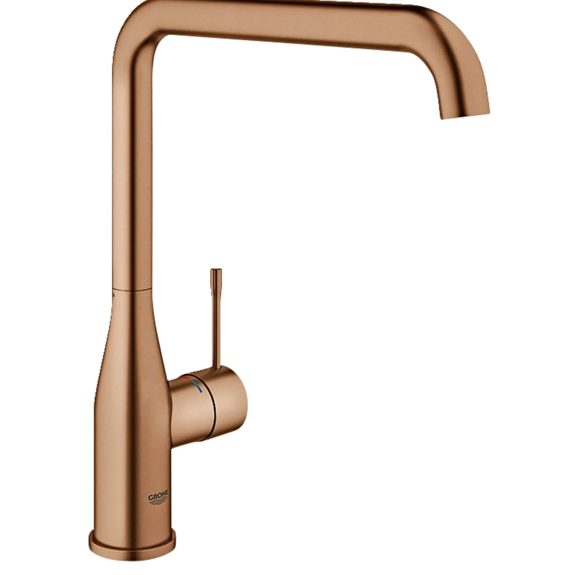Best Grohe ESSENCE KØKKENARMATUR MAT KOBBER