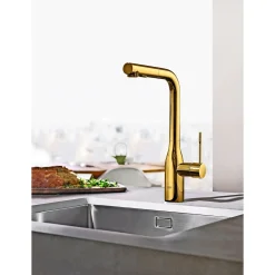 Hot Grohe ESSENCE KØKKENARMATUR MESSING