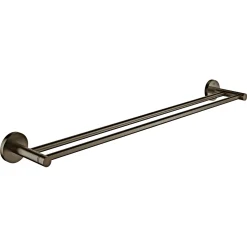Sale Grohe ESSENTIALS HÅNDKLÆDESTANG BØRSTET HARD GRAPHITE