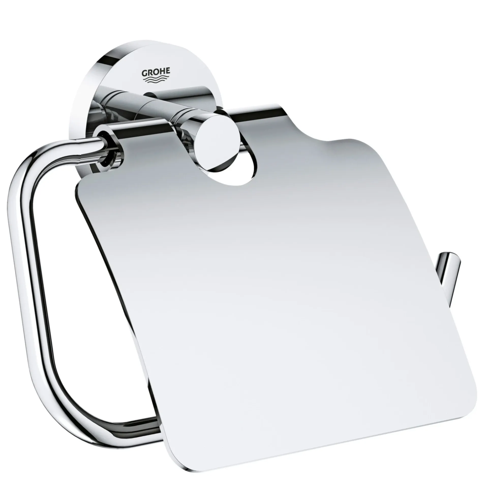 Clearance Grohe ESSENTIALS PAPIRHOLDER KROM