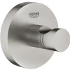 New Grohe ESSENTIALS QUICKFIX HÅNDKLÆDEKROG BØRSTET STÅL