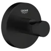 Hot Grohe ESSENTIALS QUICKFIX HÅNDKLÆDEKROG MAT SORT