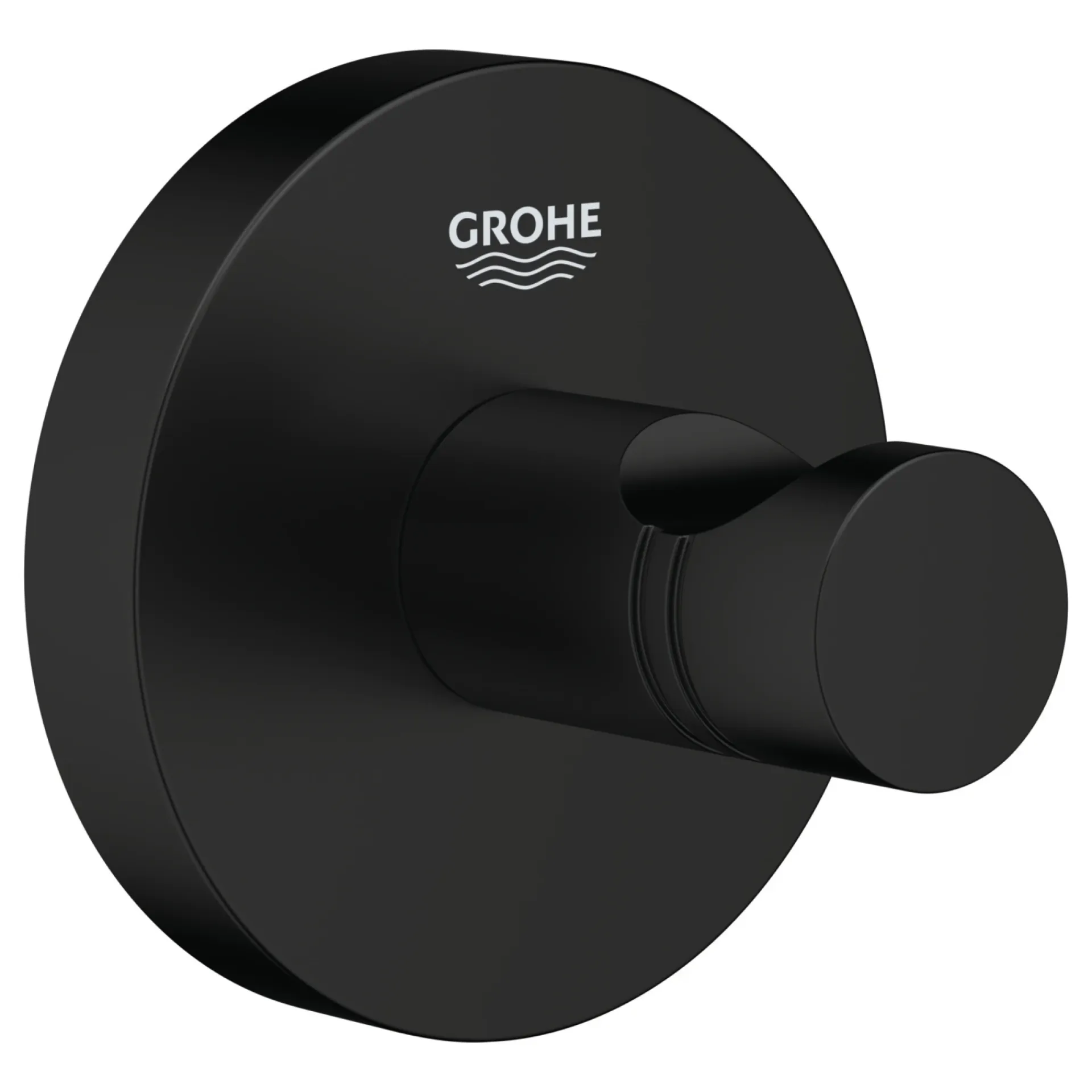 Hot Grohe ESSENTIALS QUICKFIX HÅNDKLÆDEKROG MAT SORT