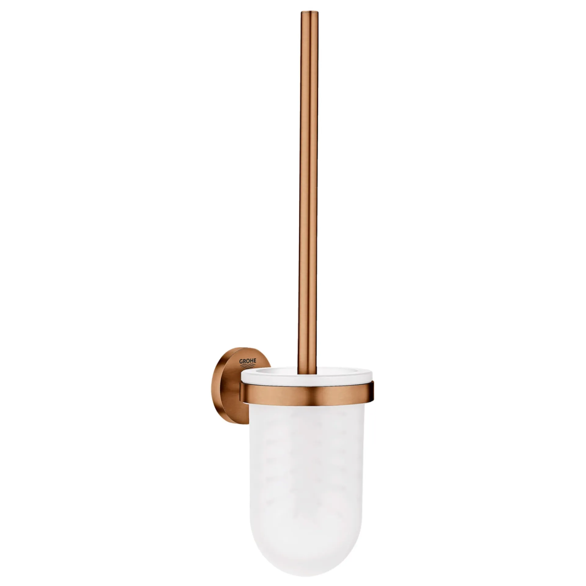 New Grohe ESSENTIALS TOILETBØRSTE MAT KOBBER